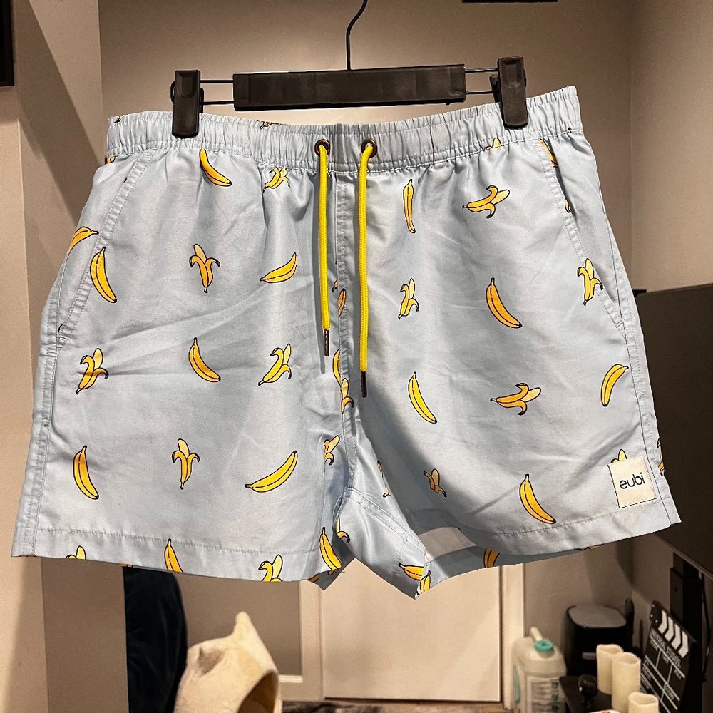 Eubi Banana Swim Shorts
